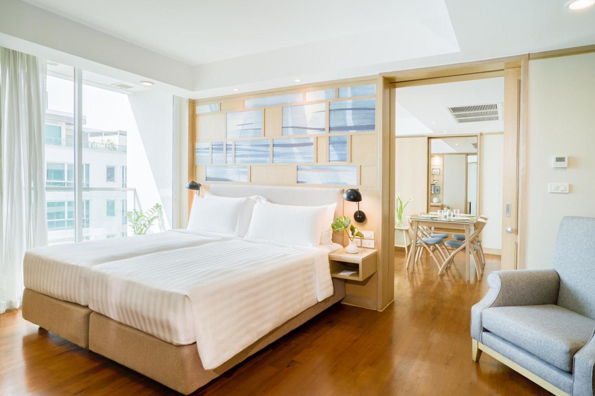 Shama Petchburi 47 Bangkok Hotell Eksteriør bilde