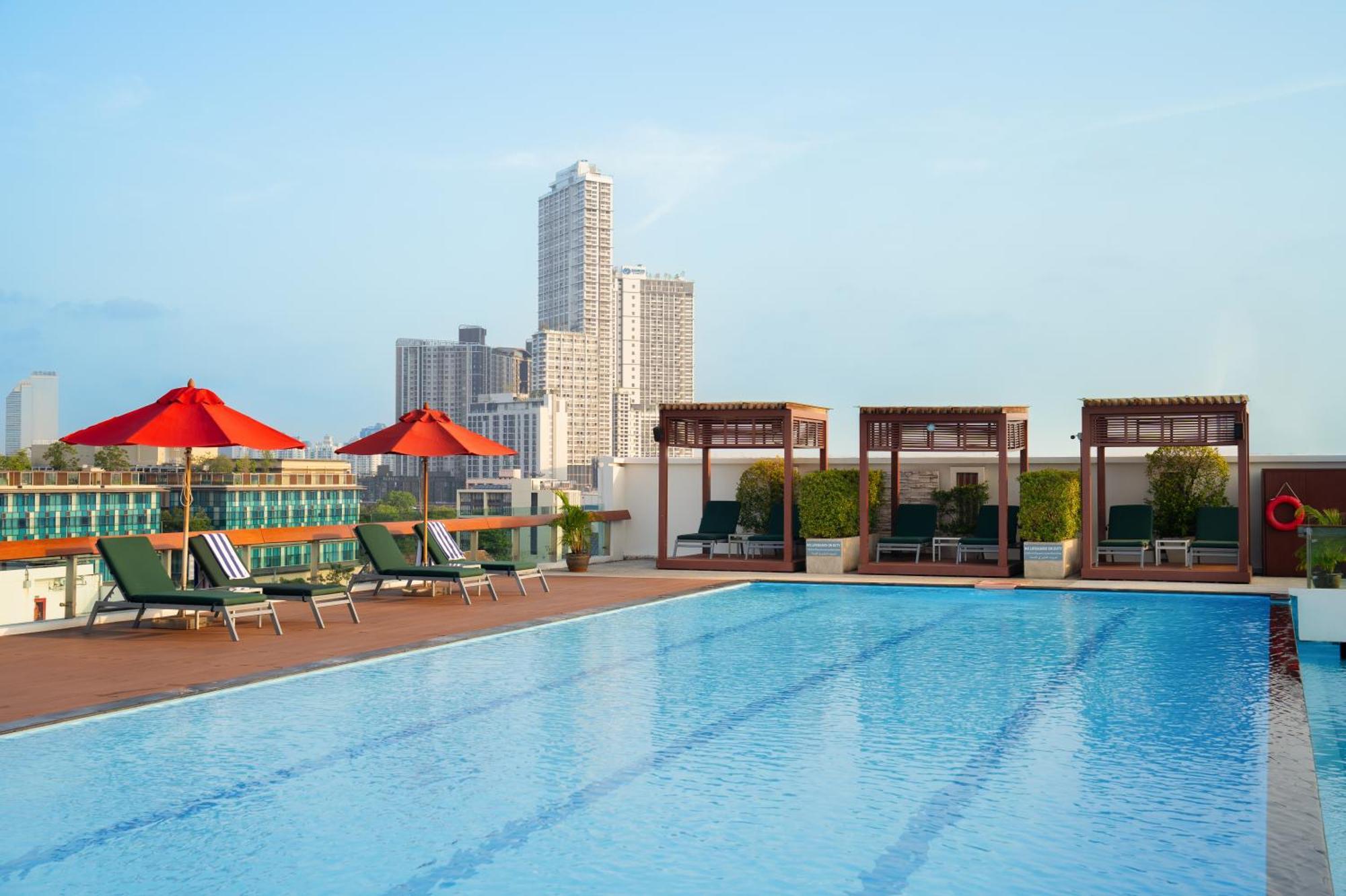 Shama Petchburi 47 Bangkok Hotell Eksteriør bilde