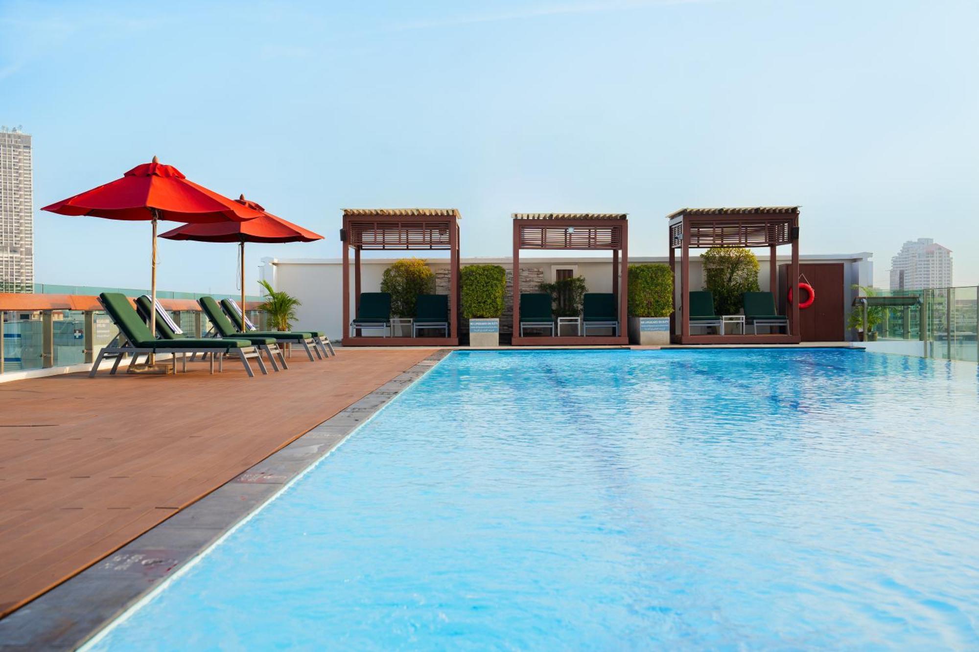 Shama Petchburi 47 Bangkok Hotell Eksteriør bilde