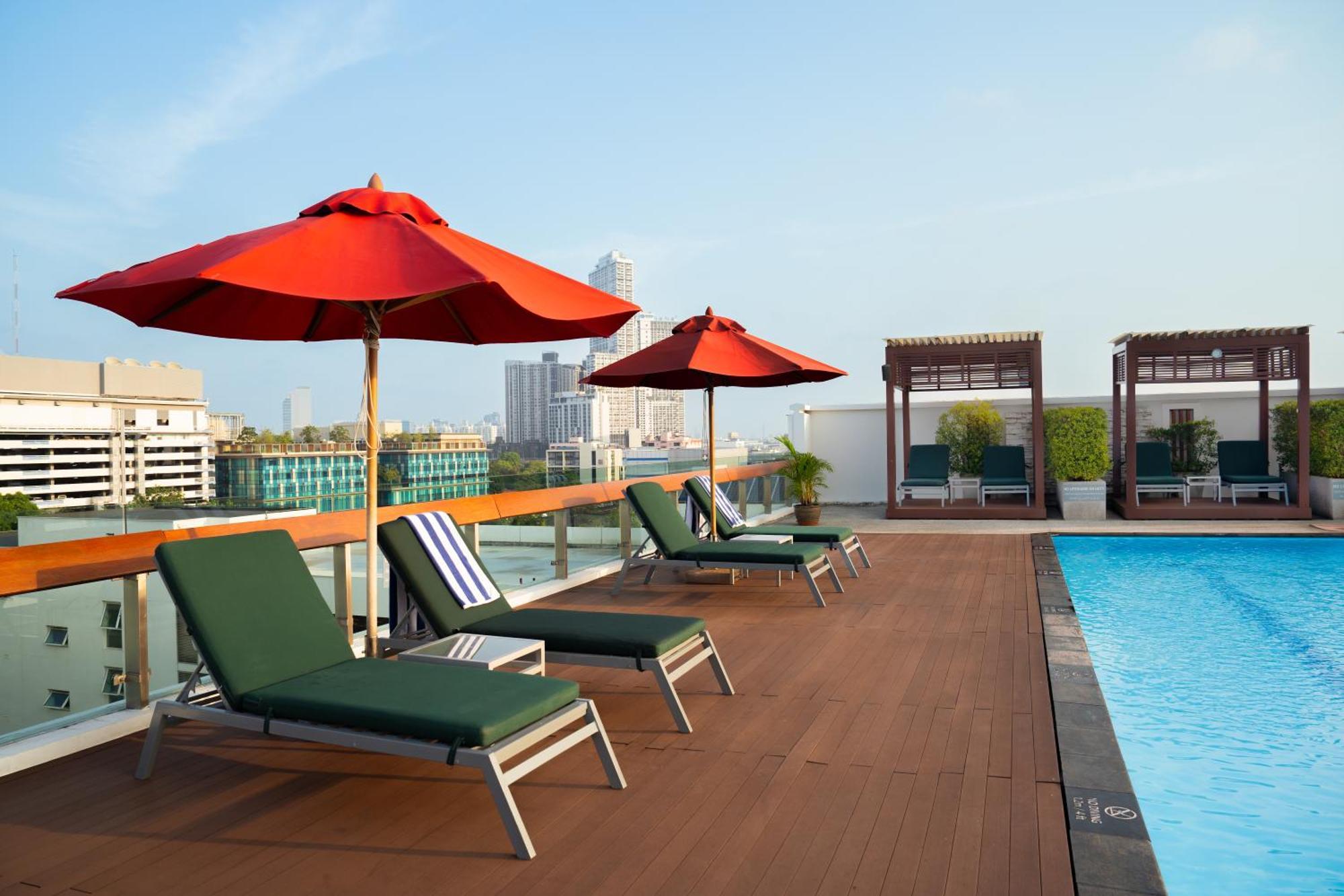 Shama Petchburi 47 Bangkok Hotell Eksteriør bilde
