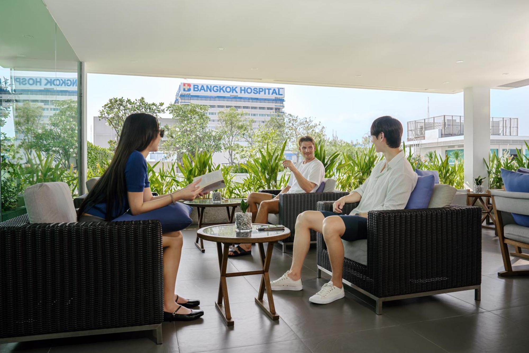 Shama Petchburi 47 Bangkok Hotell Eksteriør bilde