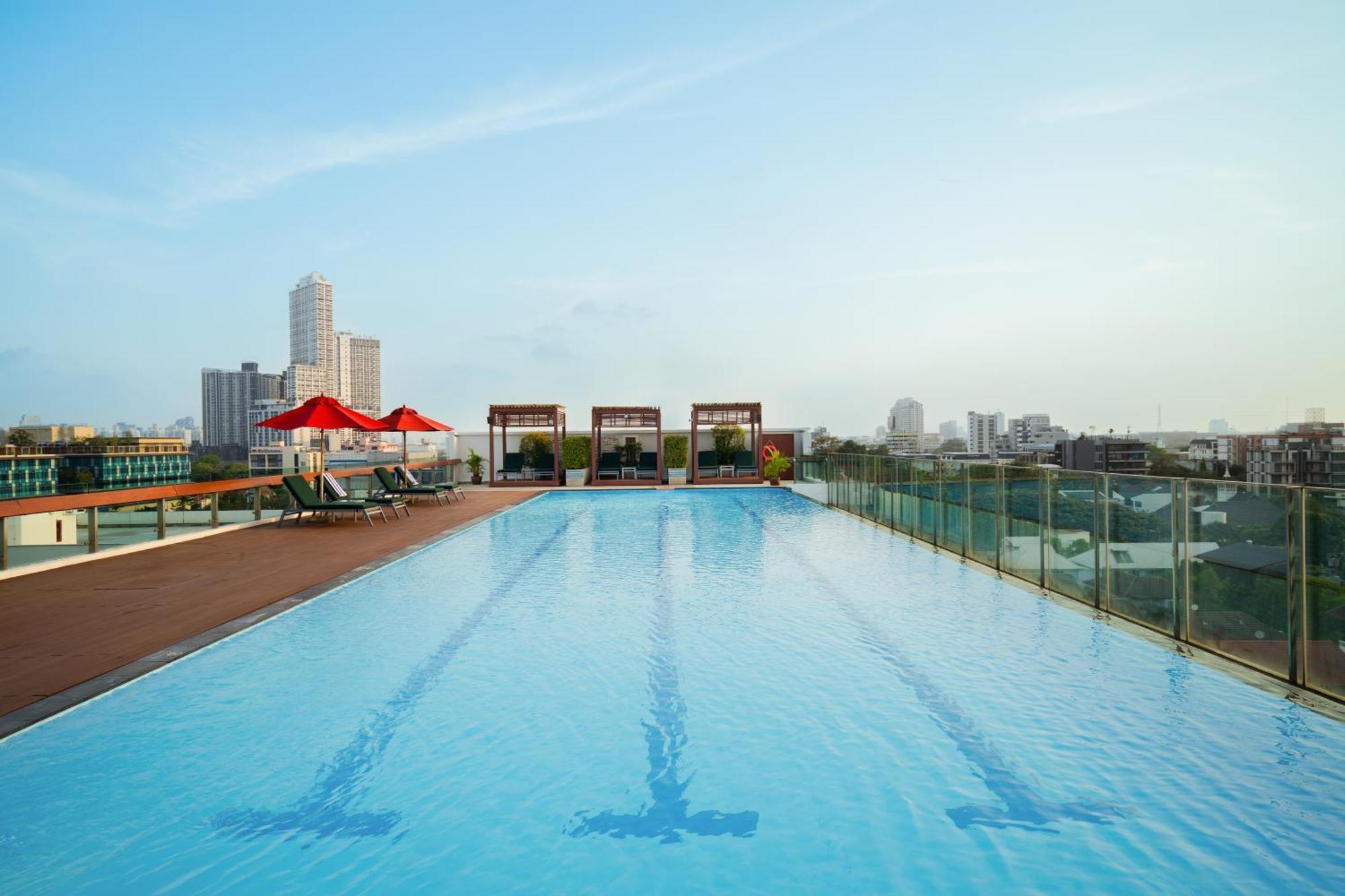 Shama Petchburi 47 Bangkok Hotell Eksteriør bilde