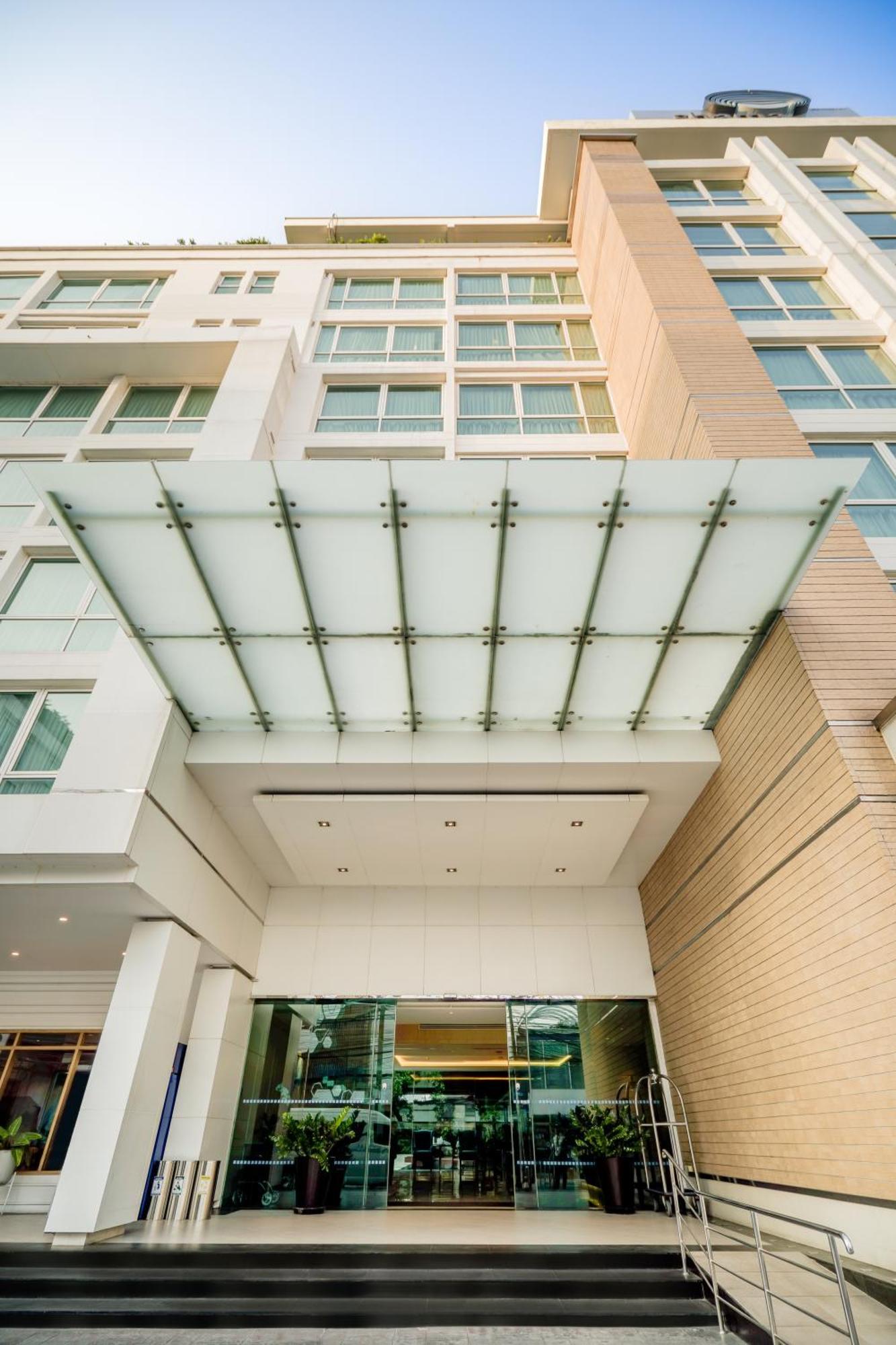 Shama Petchburi 47 Bangkok Hotell Eksteriør bilde
