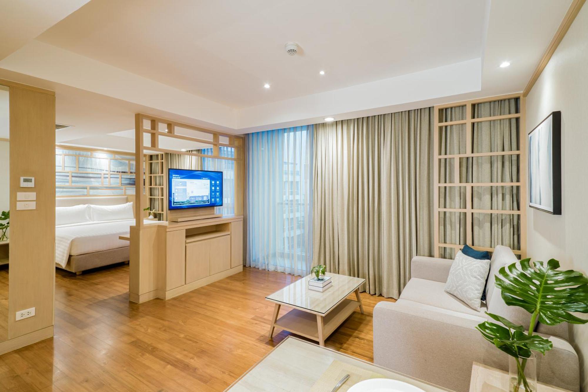 Shama Petchburi 47 Bangkok Hotell Eksteriør bilde